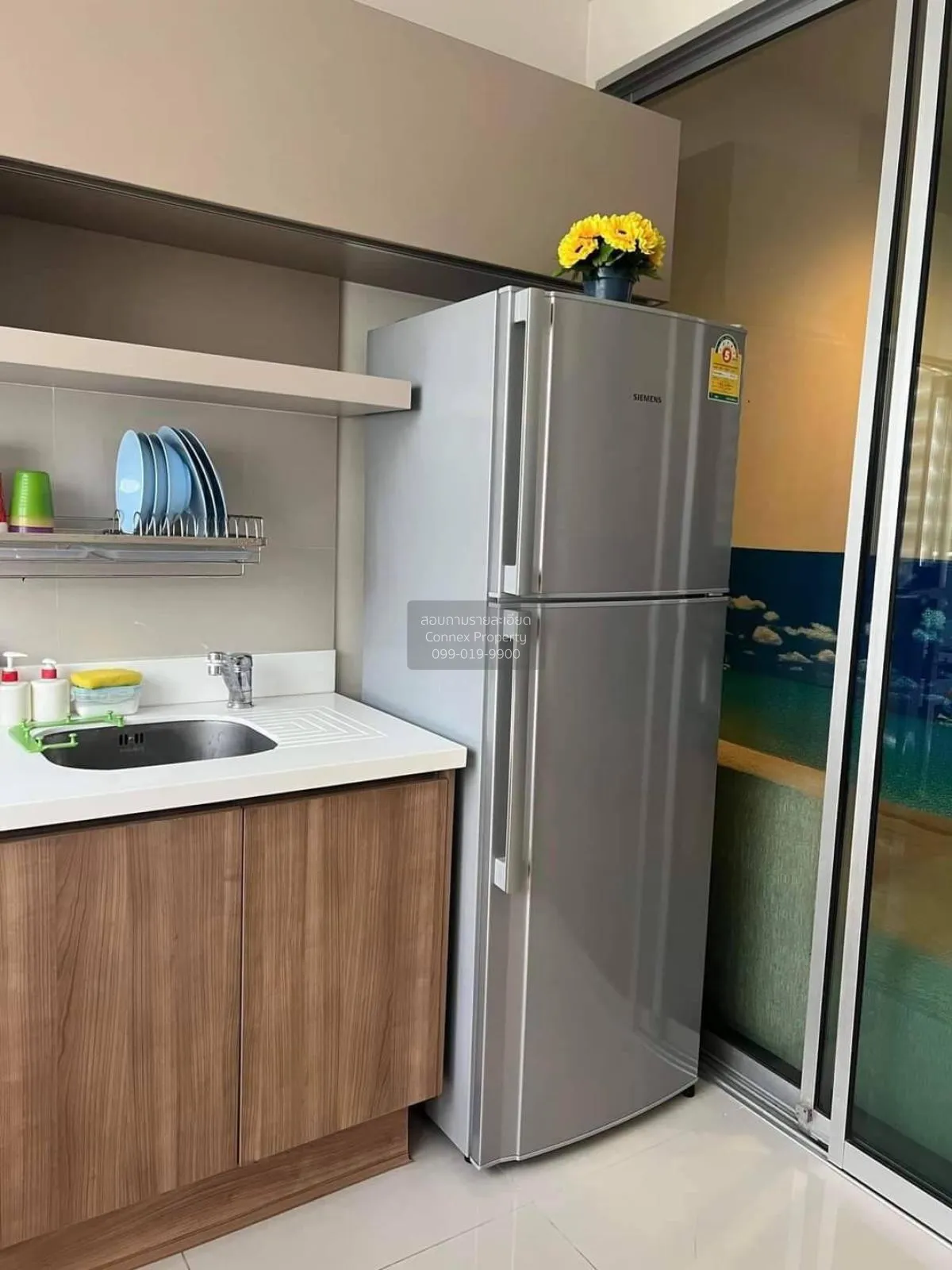 FOR SALE condo , Rhythm Sathorn , nice view , high floor , BTS-Sa