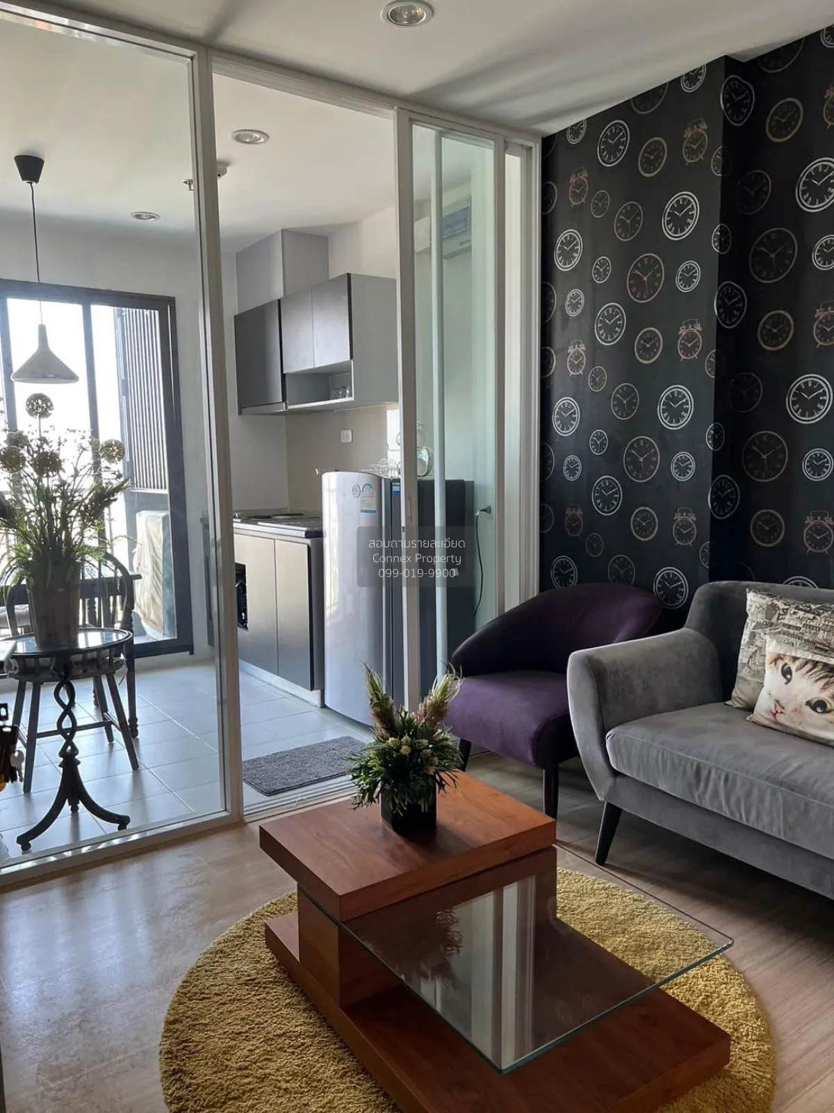 FOR RENT condo , The Base Rama 9 - Ramkhamhaeng , high floor , AR 2