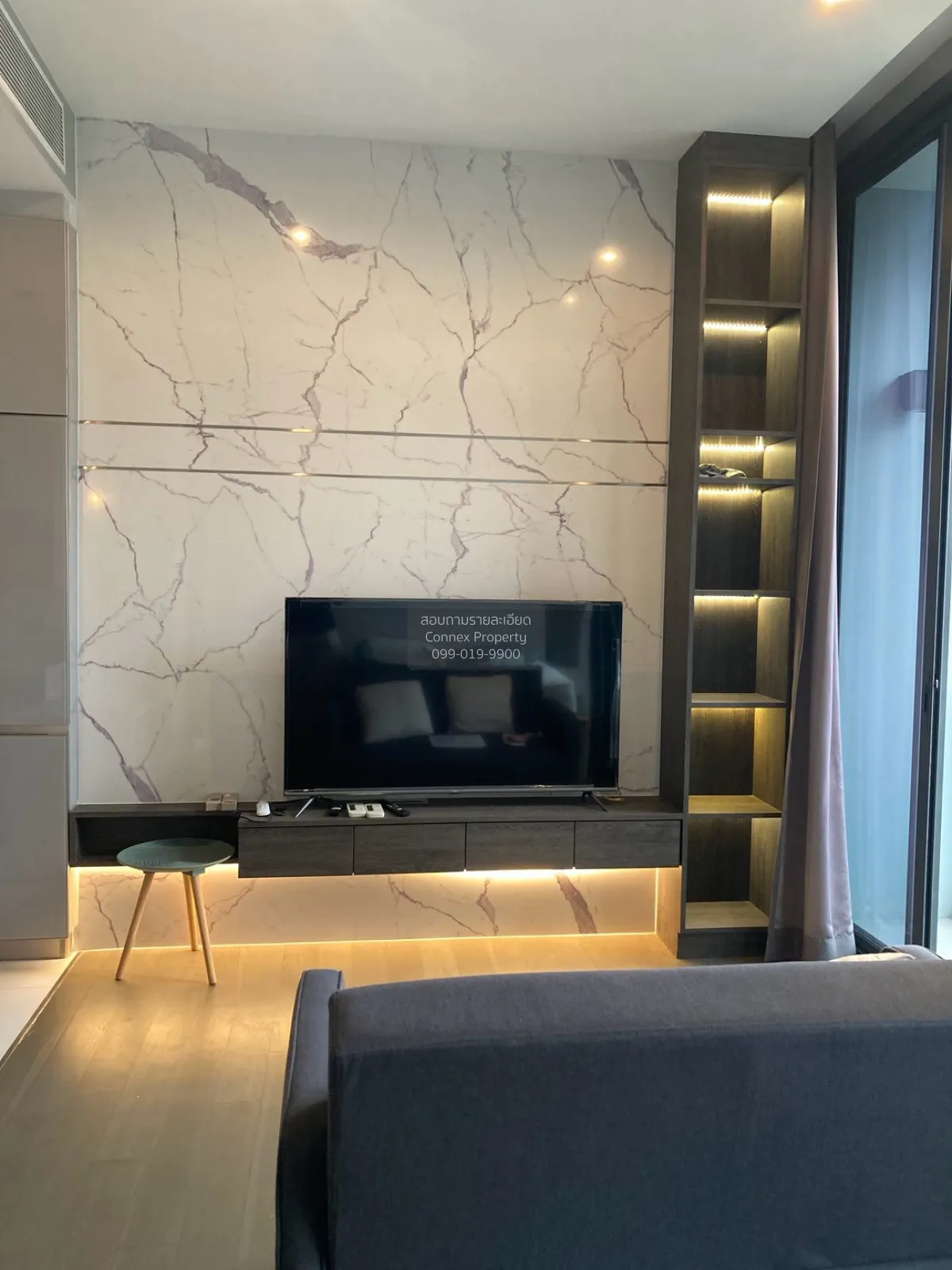 เช่าคอนโด  ดิ เอส แอท สิงห์คอมเพล็กซ์ MRT-เพชรบุรี บางกะปิ เขต ห้ 4