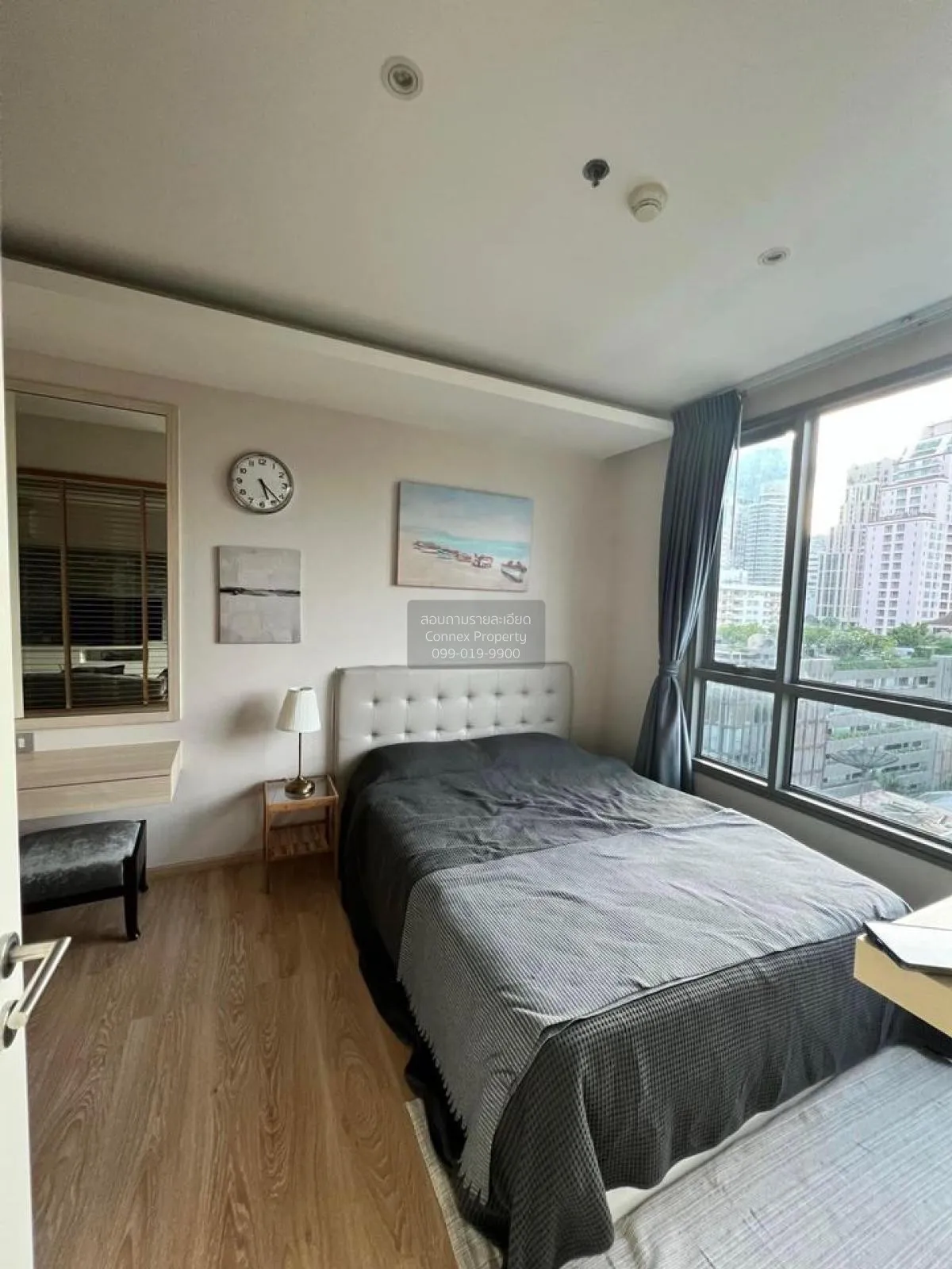 FOR RENT condo , The Esse at Singha Complex , MRT-Phetchaburi , B