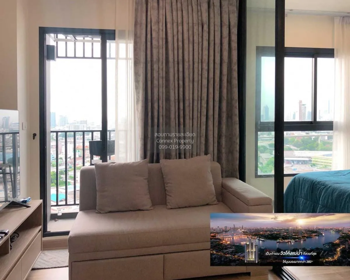 FOR RENT condo , Niche Mono Charoennakorn , Dao Khanong , Thon Bu 2