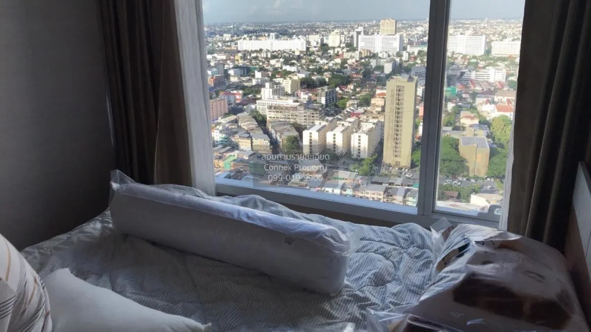 FOR RENT condo , The Saint Residences , MRT-Phahon Yothin , Chomp 1