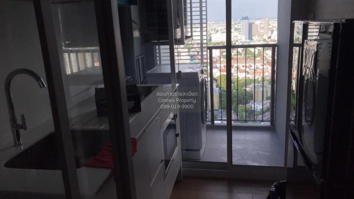 FOR RENT condo , The Saint Residences , MRT-Phahon Yothin , Chomp 4