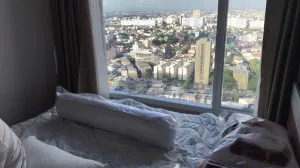 FOR RENT condo , The Saint Residences , MRT-Phahon Yothin , Chomphon , Chatuchak , Bangkok , CX-80216