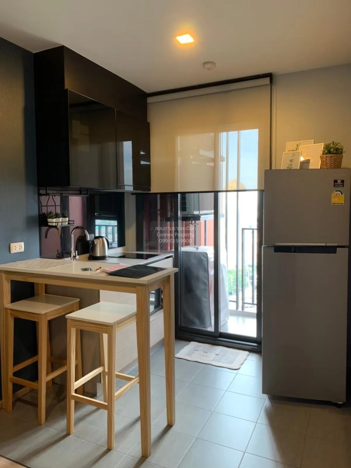 FOR RENT condo , The Base Garden Rama 9 , ARL-Ramkhamhaeng , Hua  3
