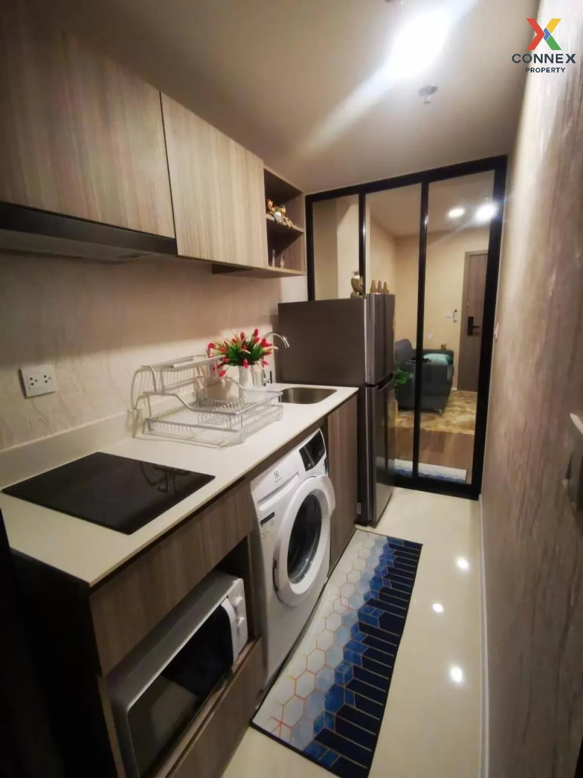 FOR RENT condo , THE ORIGIN Phahol - Sapanmai , BTS-Saphan Mai , 