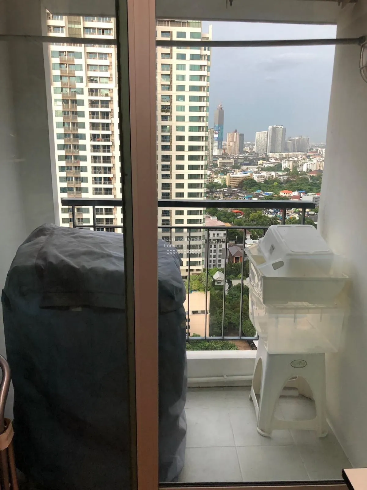 FOR SALE condo , Aspire Rama 4 , high floor , BTS-Ekkamai , Phra 