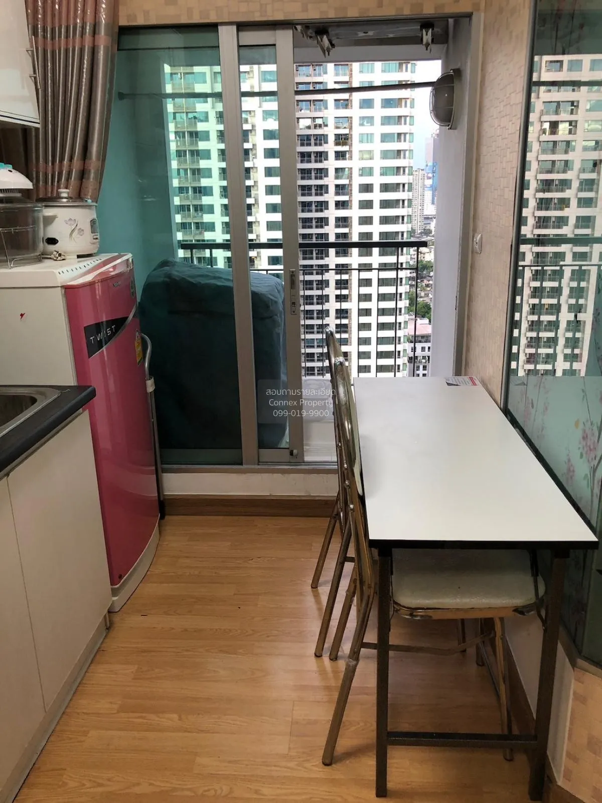 FOR SALE condo , Aspire Rama 4 , high floor , BTS-Ekkamai , Phra 