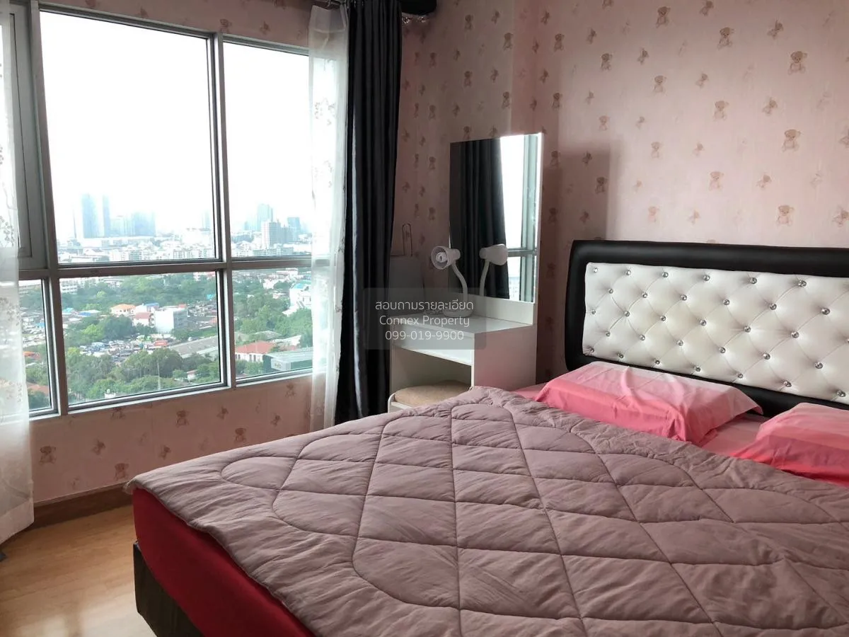 FOR SALE condo , Aspire Rama 4 , high floor , BTS-Ekkamai , Phra 