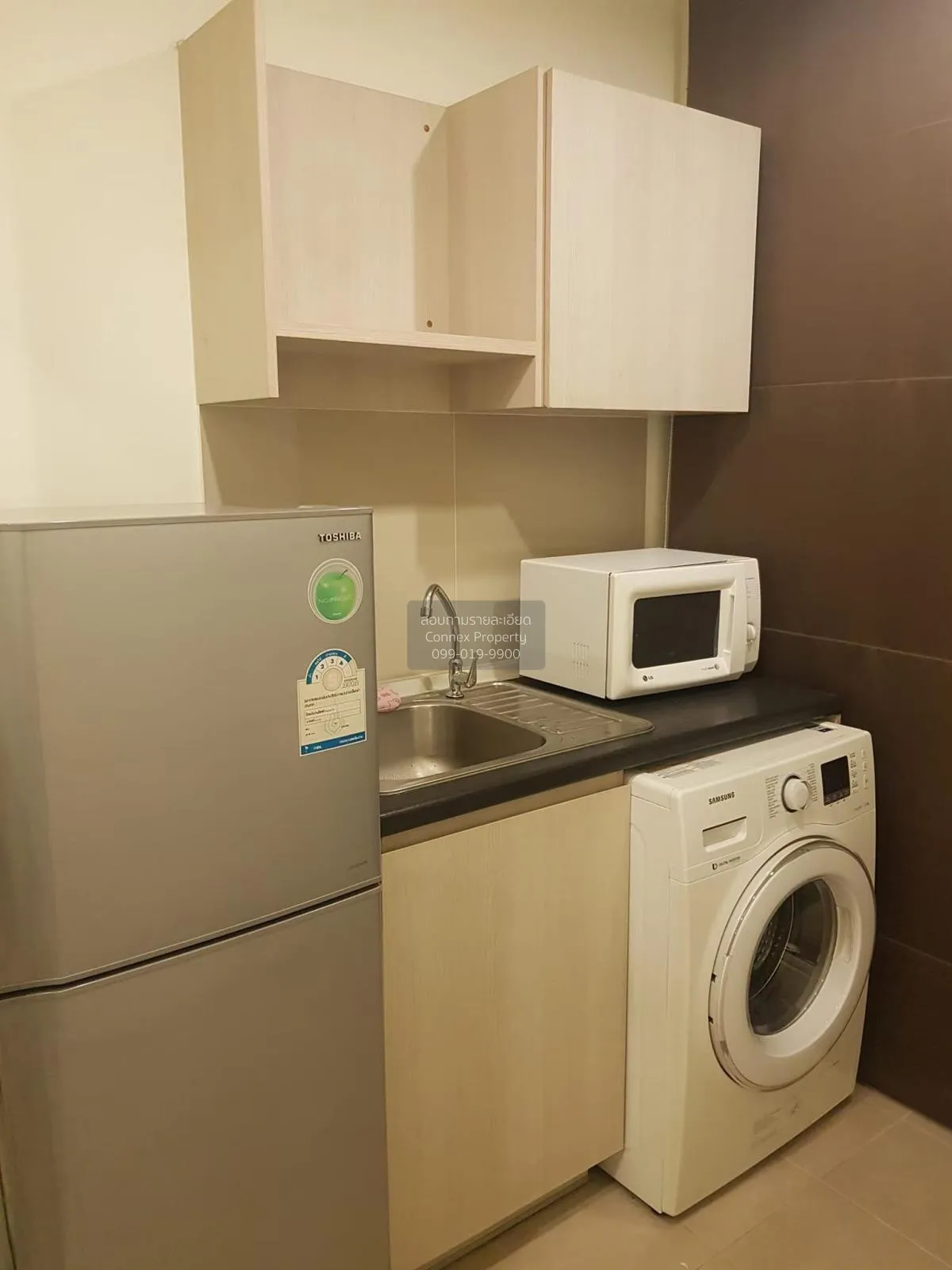 เช่าคอนโด  แอสปาย สาทร - ตากสิน (ทิมเบอร์ โซน) BTS-วุฒากาศ บางค้อ 3