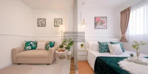 FOR SALE condo , Lumpini Condo Town Nida - Serithai 2 , Khlong Kum , Bung Kum , Bangkok , CX-80350
