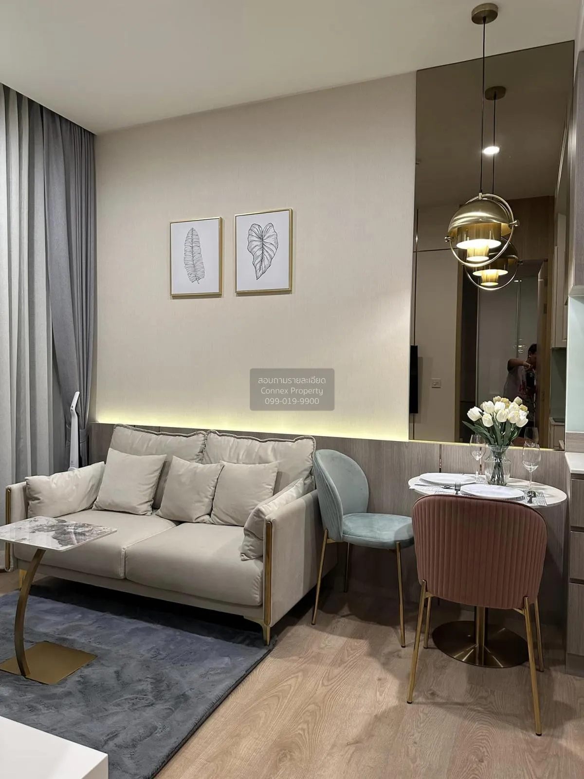 FOR RENT condo , Noble BE 19 , BTS-Asok , Khlong Toei Nuea , Watt