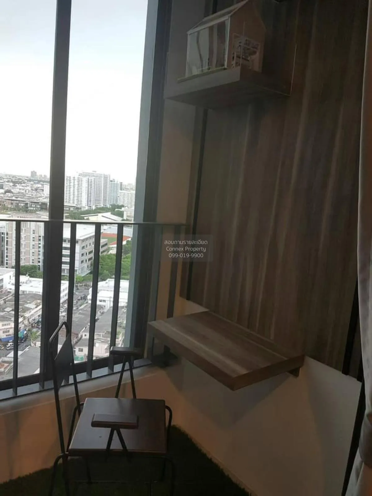 FOR RENT condo , Ideo Q Chula-Samyan , MRT-Sam Yan , Bang Rak , B 3