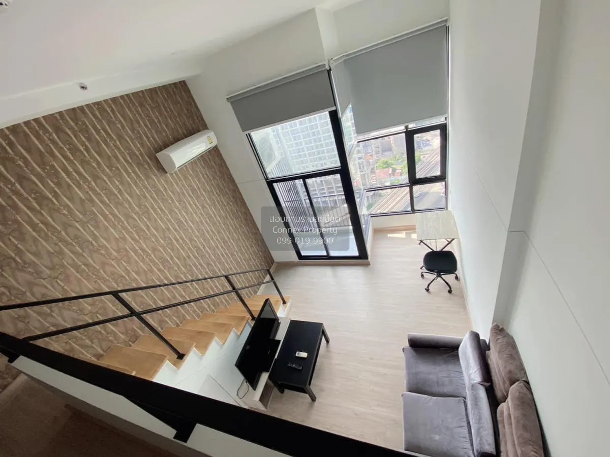 FOR RENT condo , KnightsBridge Prime Ratchayothin , Duplex , BTS- 2