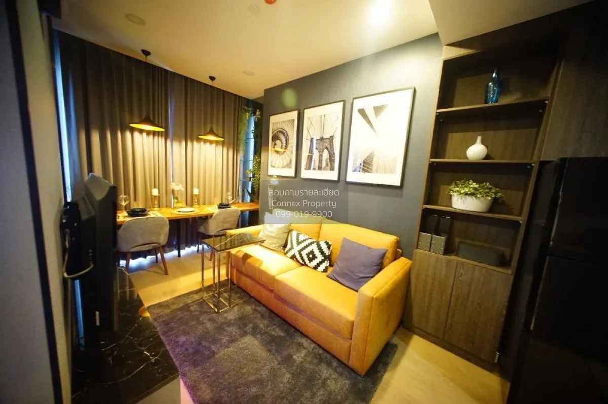 FOR RENT condo , Ashton Chula-Silom , MRT-Sam Yan , Si Phraya , B 1