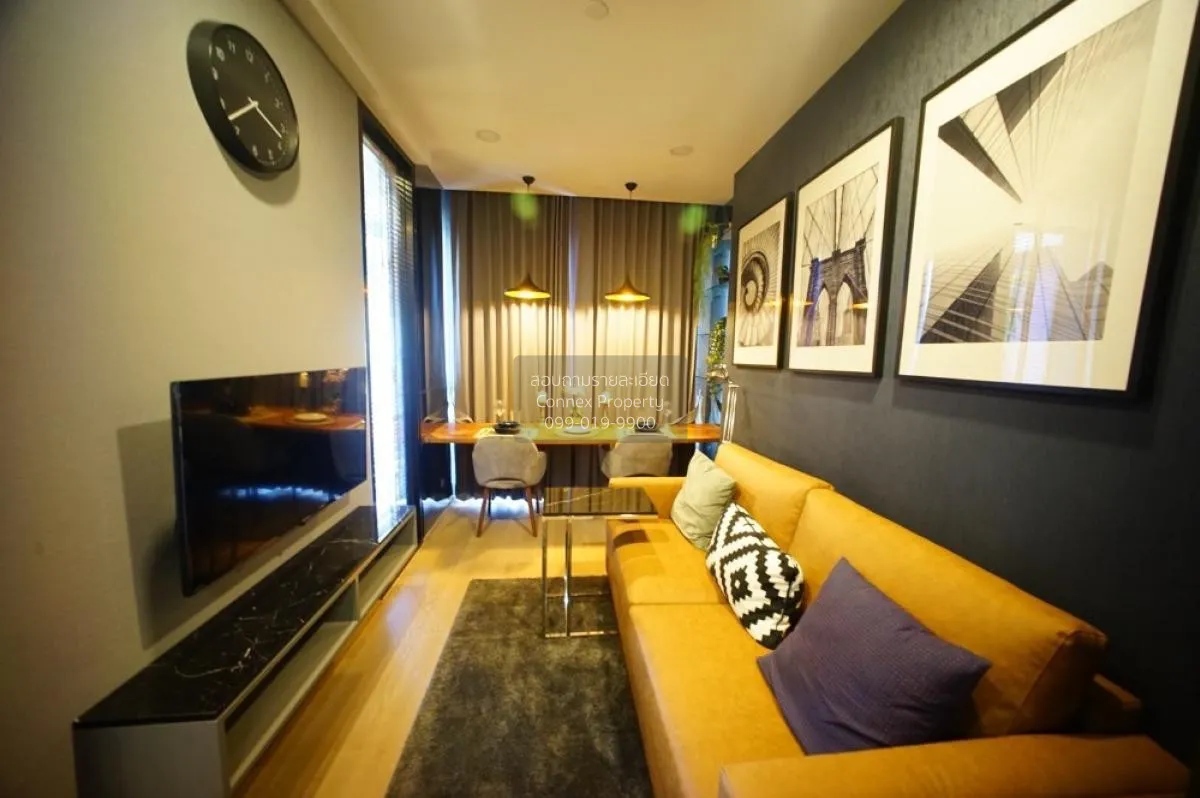 FOR RENT condo , Ashton Chula-Silom , MRT-Sam Yan , Si Phraya , B 2