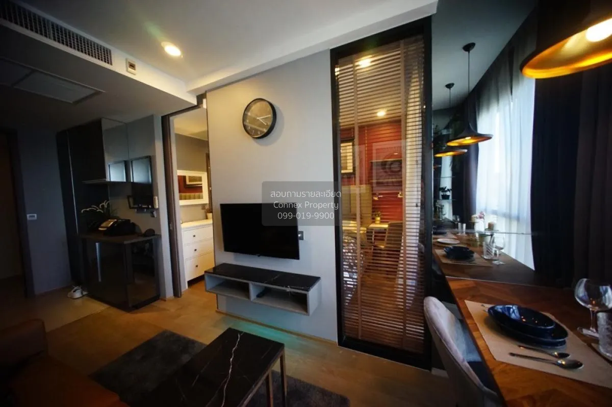 FOR RENT condo , Ashton Chula-Silom , MRT-Sam Yan , Si Phraya , B