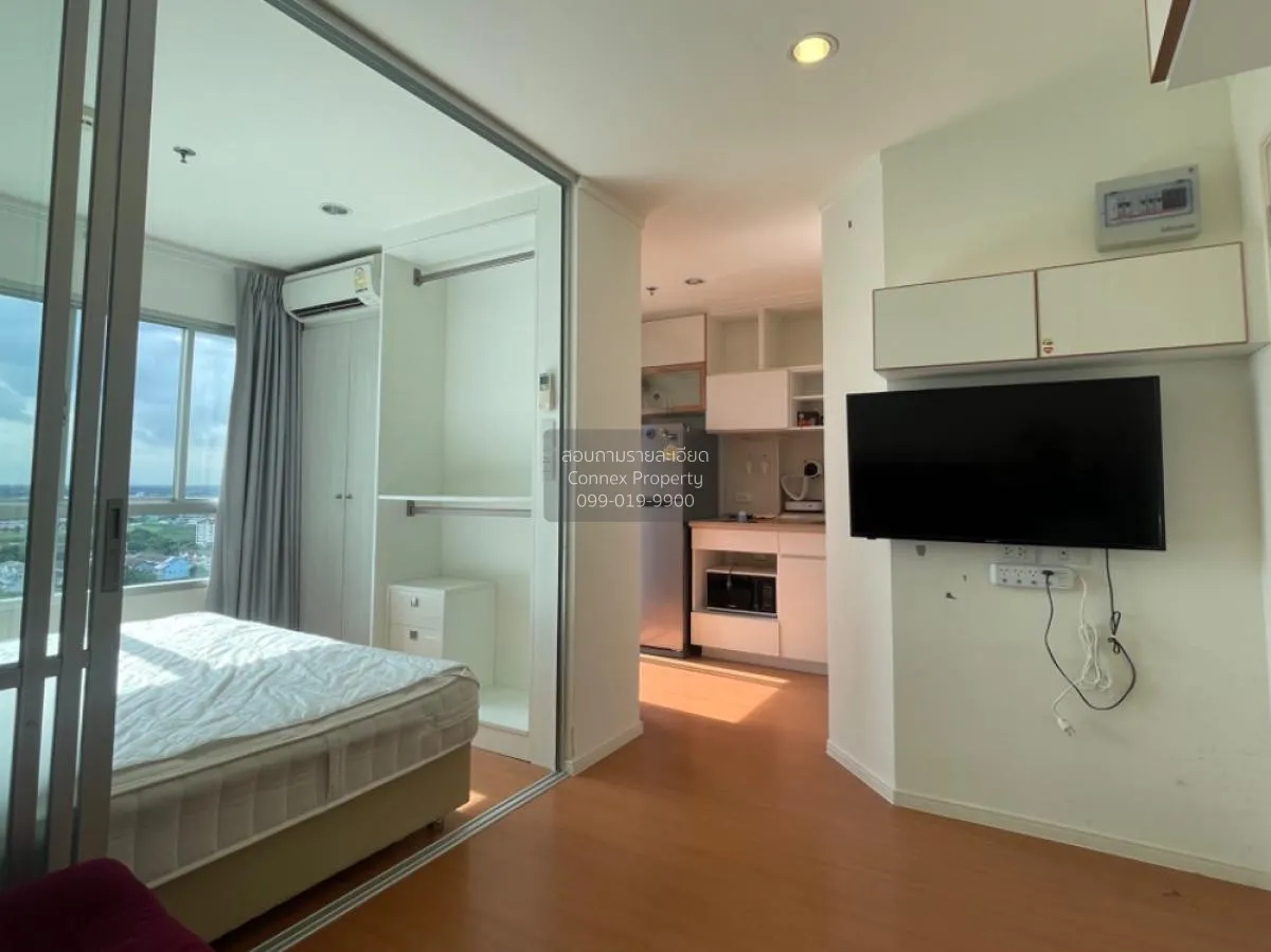 ขายคอนโด  ลุมพินี พาร์ค รัตนาธิเบศร์ - งามวงศ์วาน บางกระสอ เมืองน 1