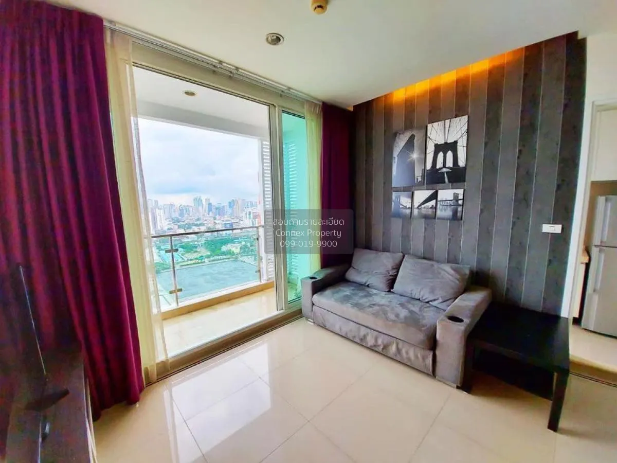 FOR RENT condo , TC Green Rama 9 , MRT-Phra Ram 9 , Huai Khwang , 2