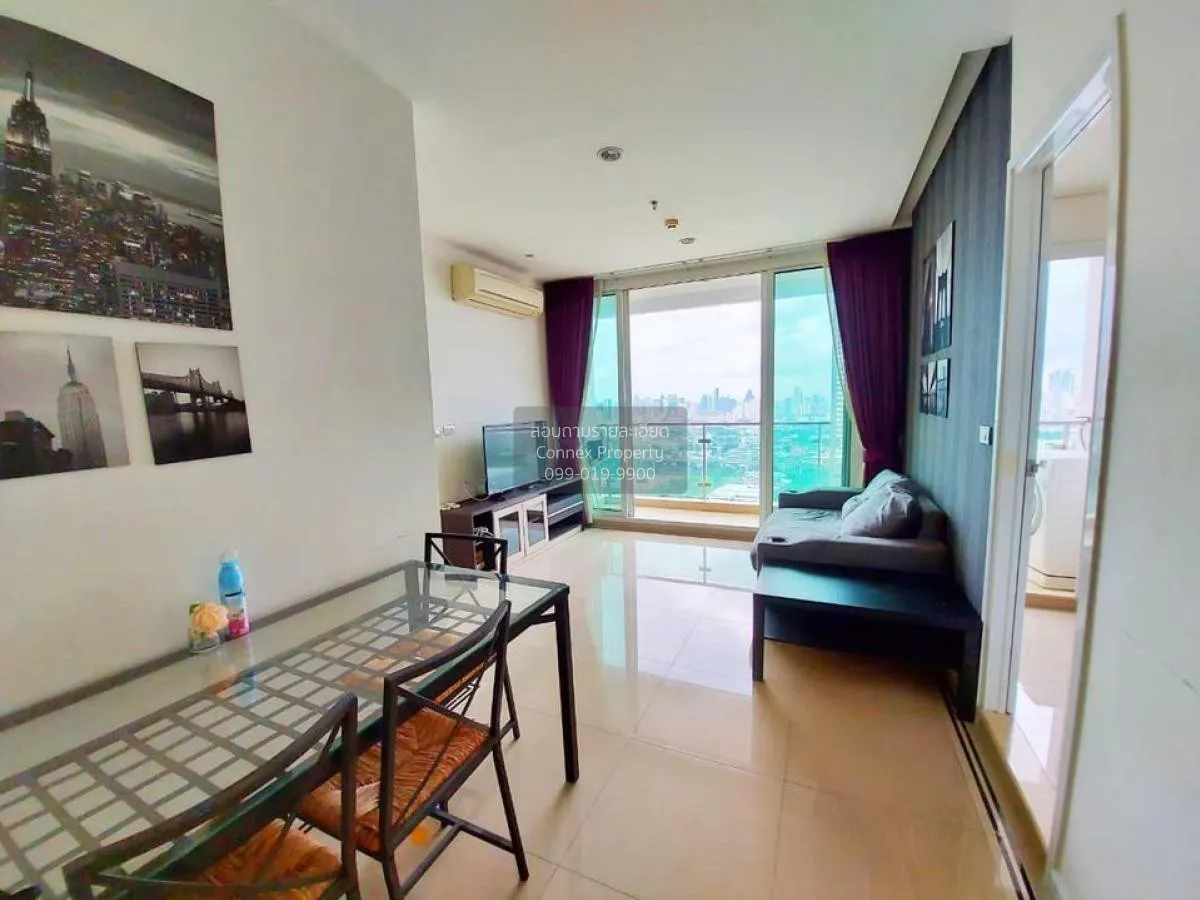 FOR RENT condo , TC Green Rama 9 , MRT-Phra Ram 9 , Huai Khwang , 3