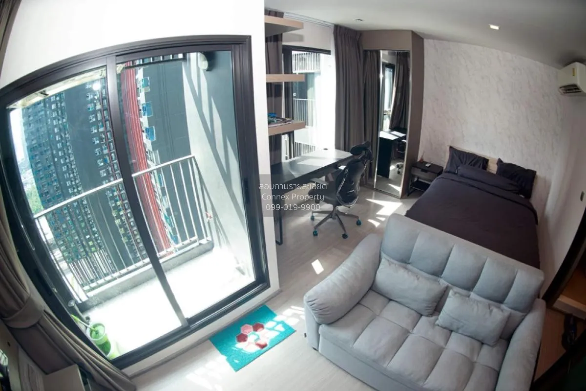 เช่าคอนโด  ไลฟ์ อโศก - พระรามเก้า MRT-พระราม 9 มักกะสัน เขต ราชเท 1