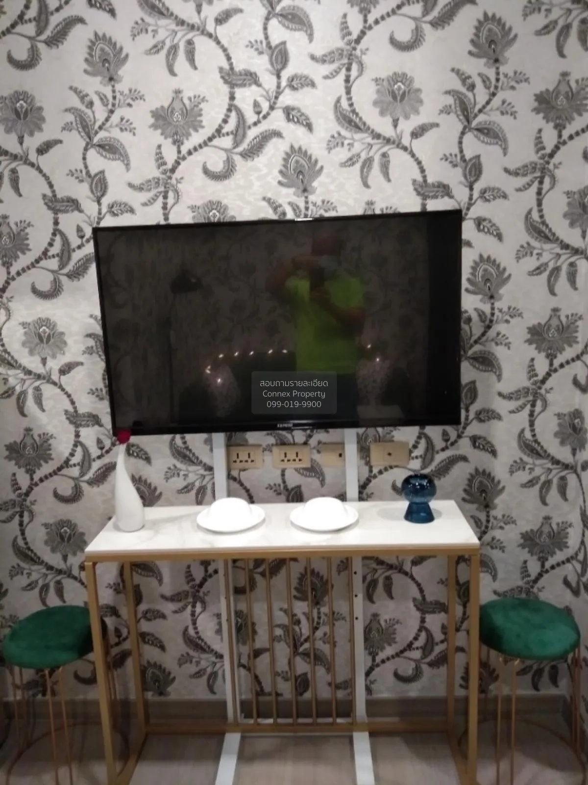 FOR RENT condo , One9Five Asoke - Rama 9 , MRT-Phra Ram 9 , Huai  2