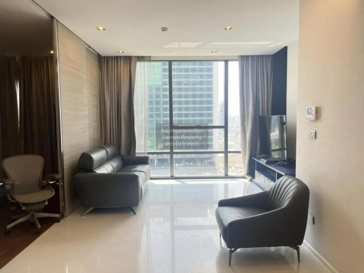 FOR RENT condo , The Bangkok Sathorn , BTS-Surasak , Yannawa , Sa 2