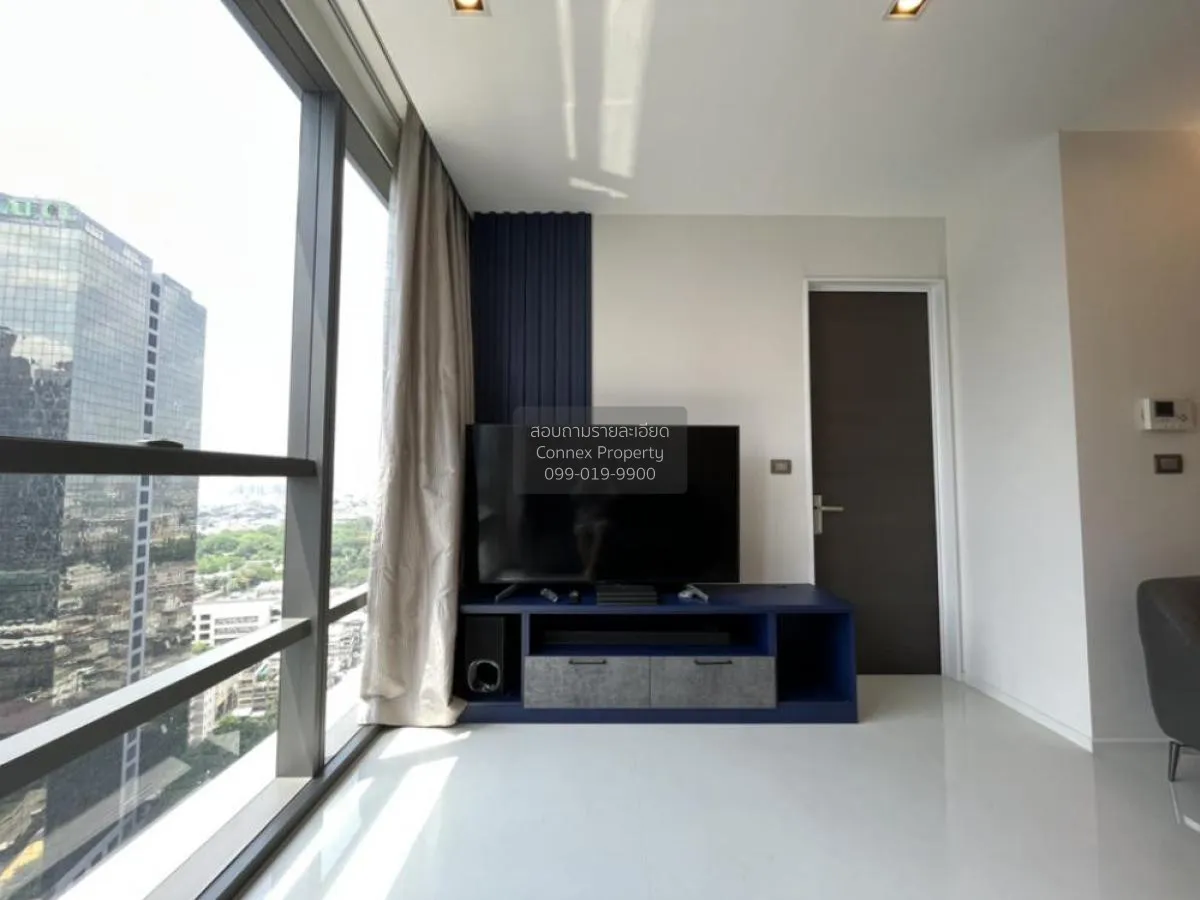 FOR RENT condo , The Bangkok Sathorn , BTS-Surasak , Yannawa , Sa 4