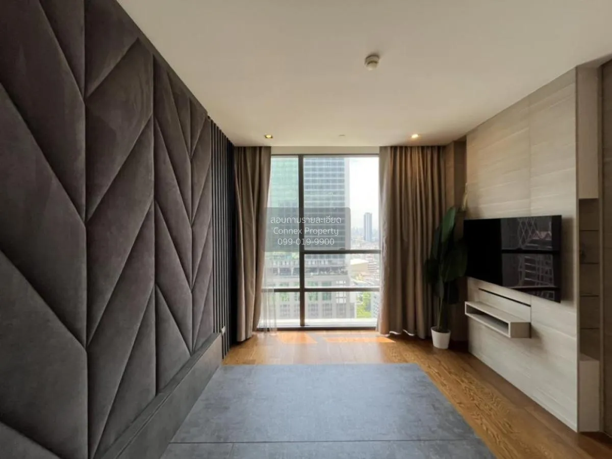 FOR RENT condo , The Bangkok Sathorn , BTS-Surasak , Yannawa , Sa