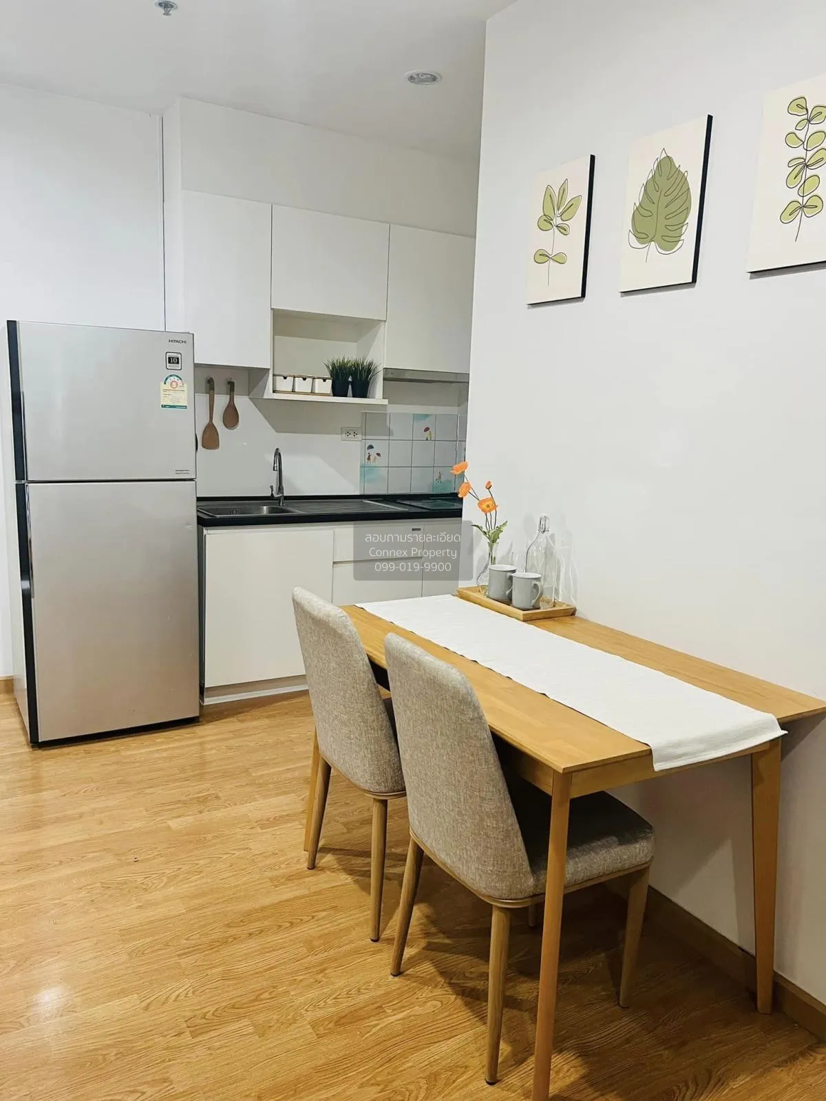 FOR RENT condo , The Parkland Ratchada - Wongsawang , MRT-Wong Sa