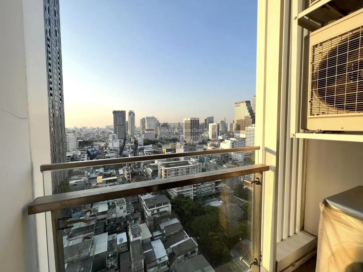 เช่าคอนโด  เดอะ รูม สาทร - ถนนปั้น BTS-สุรศักดิ์ สีลม เขต บางรัก 