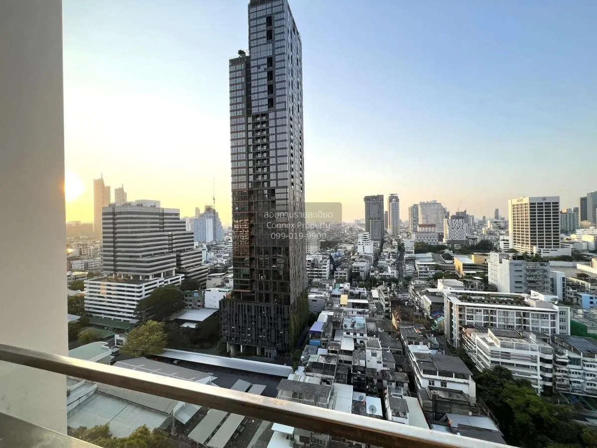 เช่าคอนโด  เดอะ รูม สาทร - ถนนปั้น BTS-สุรศักดิ์ สีลม เขต บางรัก 