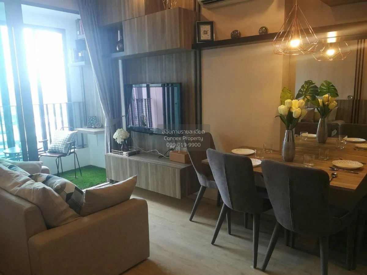 FOR RENT condo , Ideo Q Chula-Samyan , MRT-Sam Yan , Bang Rak , B 2