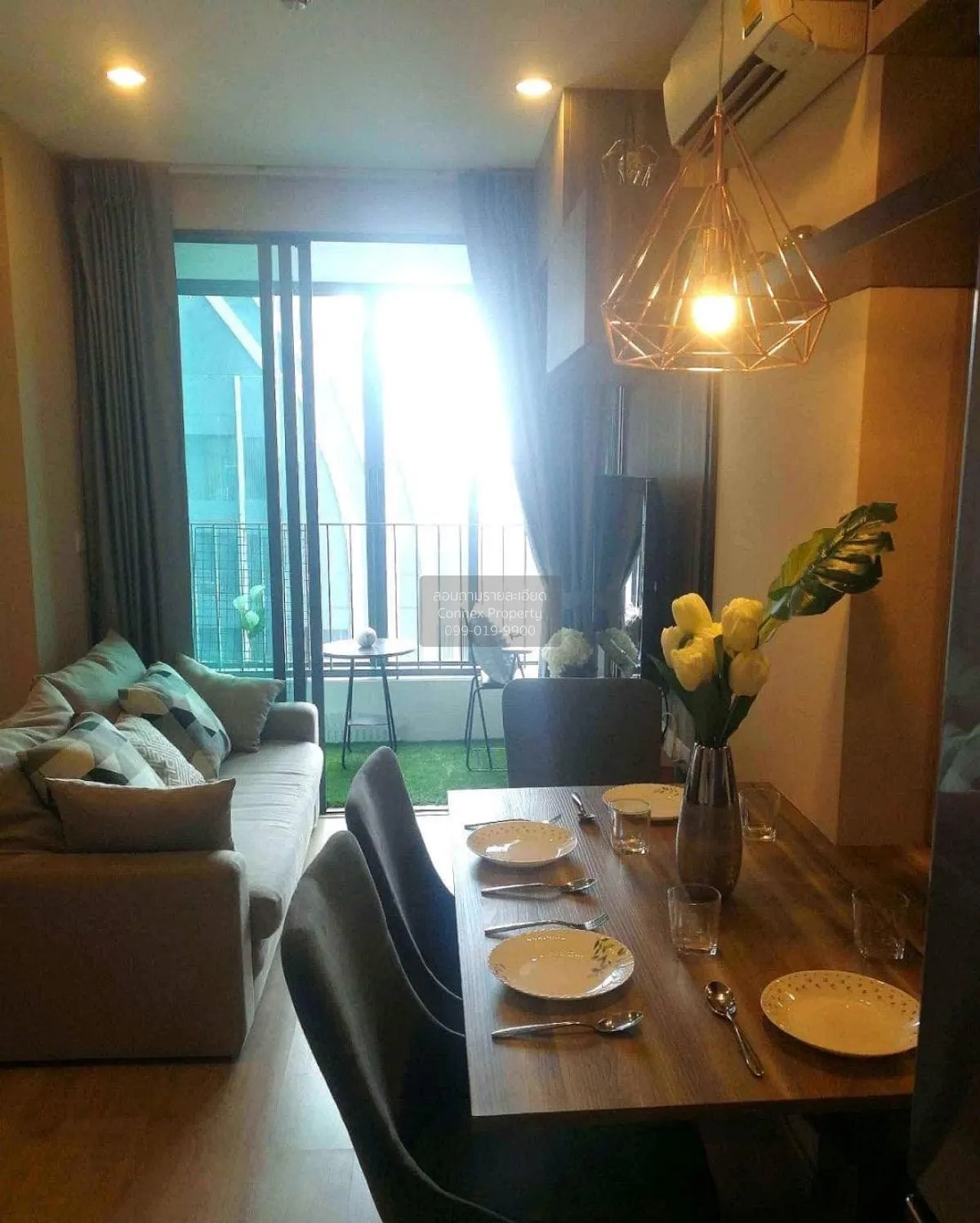 FOR RENT condo , Ideo Q Chula-Samyan , MRT-Sam Yan , Bang Rak , B 3