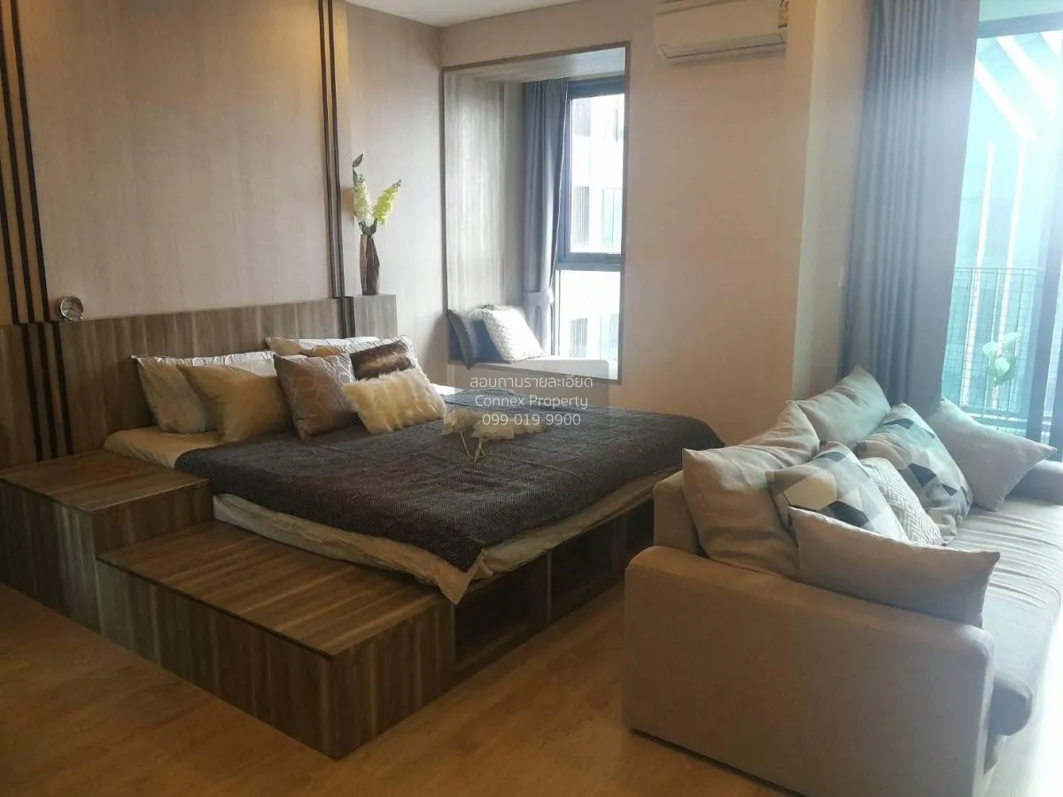 FOR RENT condo , Ideo Q Chula-Samyan , MRT-Sam Yan , Bang Rak , B