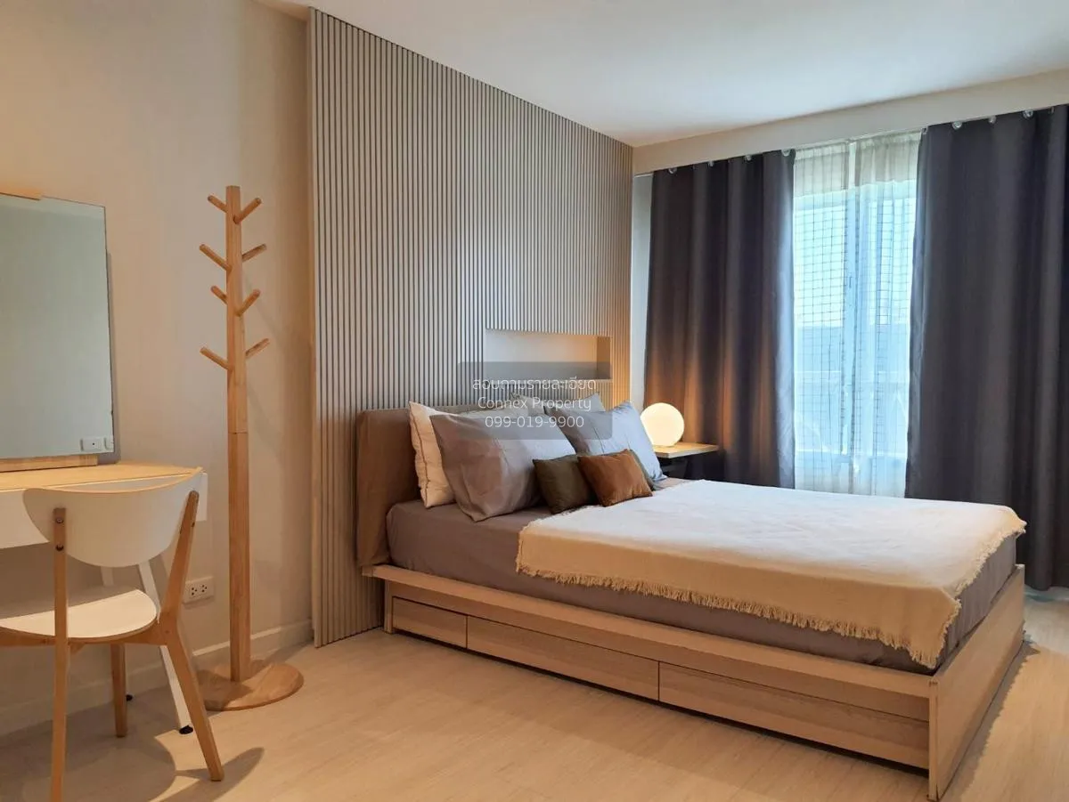 เช่าคอนโด  เอลลิโอ เดลเรย์ BTS-ปุณณวิถี บางจาก เขต พระโขนง กรุงเท