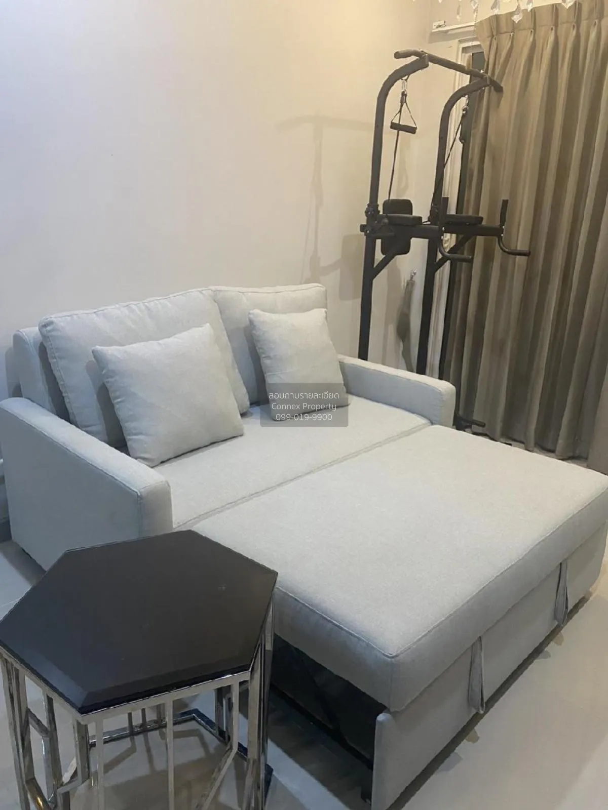 FOR RENT condo , Supalai River Resort Charoen Nakhon , BTS-Krung  2