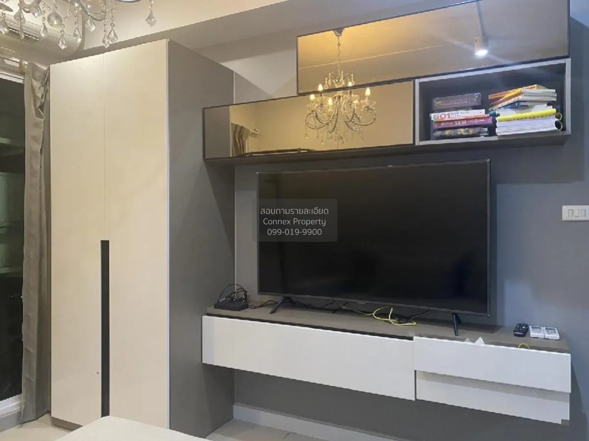 FOR RENT condo , Supalai River Resort Charoen Nakhon , BTS-Krung  4