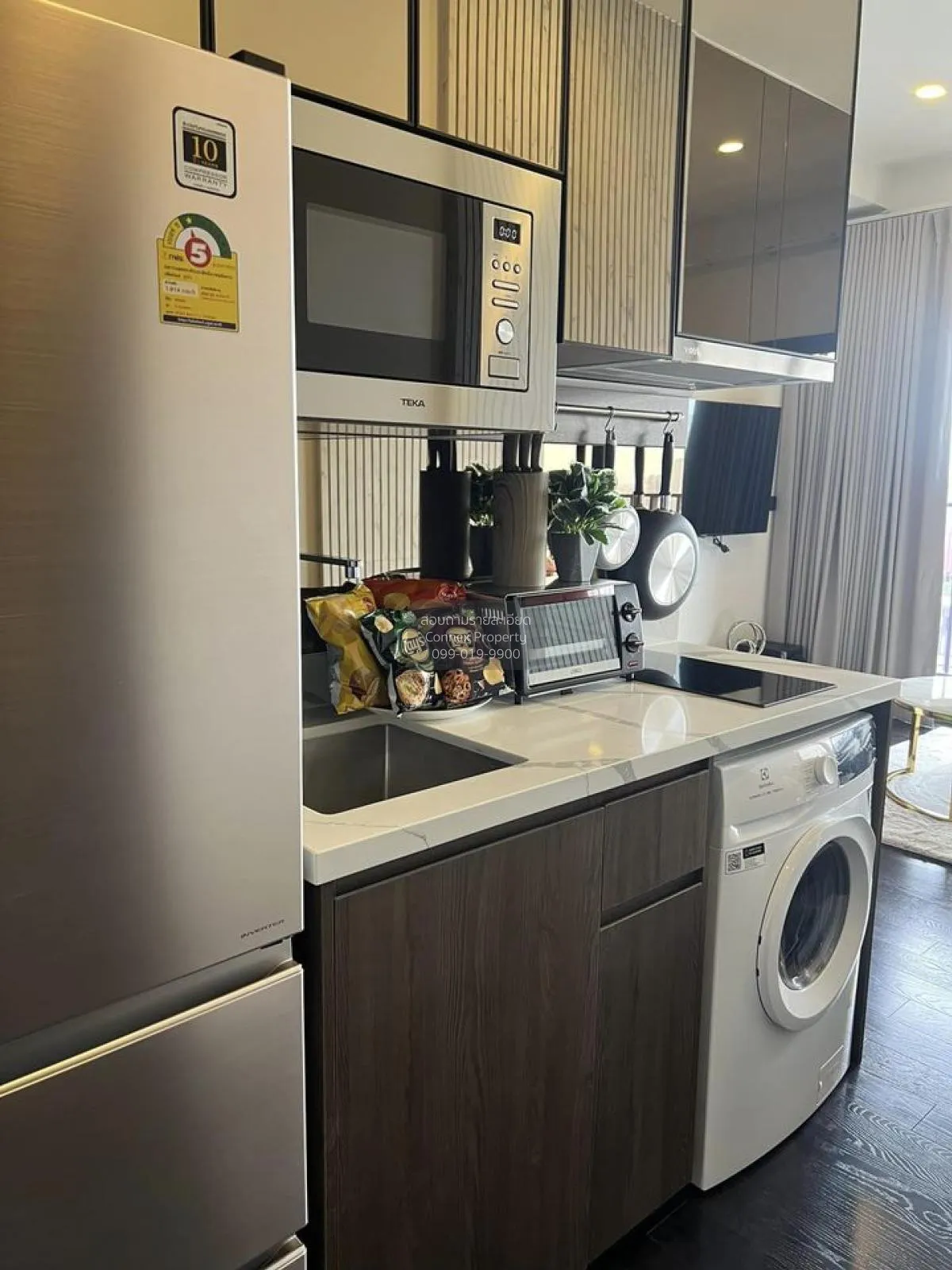 เช่าคอนโด  พาร์ค ออริจิ้น ทองหล่อ ชั้นสูง BTS-ทองหล่อ คลองตันเหนื 4