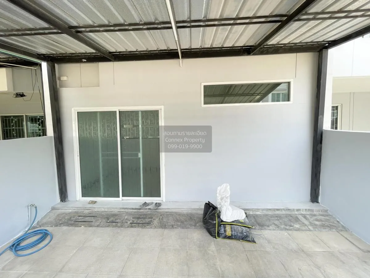 ขายทาวน์โฮม  ทาวน์โฮม เบล็ส วิลล์ รามอินทรา 117 MRT-บางชัน มีนบุร 2