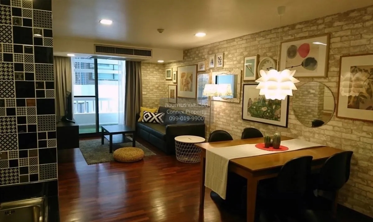 เช่าคอนโด  บ้านจันทร์ คอนโด BTS-ทองหล่อ คลองตันเหนือ เขต วัฒนา กร 2