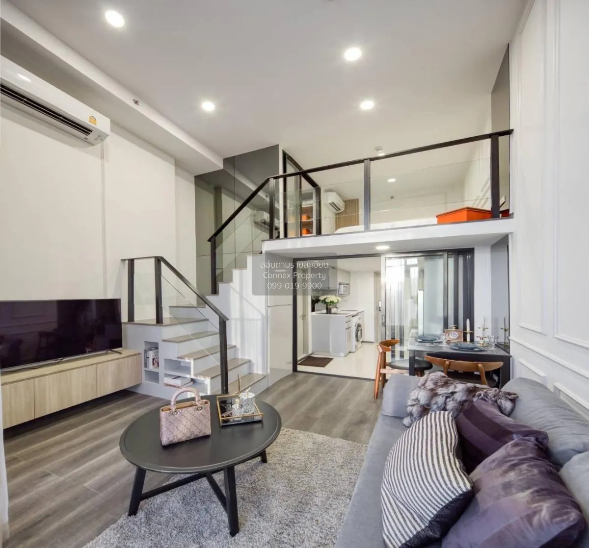 FOR RENT condo , KnightsBridge Space Ratchayothin , BTS-Phahon Yo 2