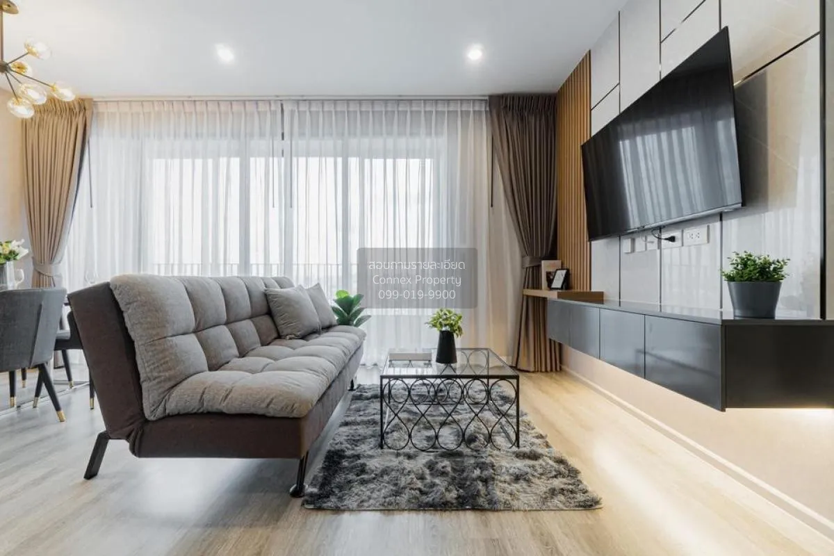 FOR RENT condo , Ideo Mobi Sukhumvit 66 , corner unit , BTS-Udom  1