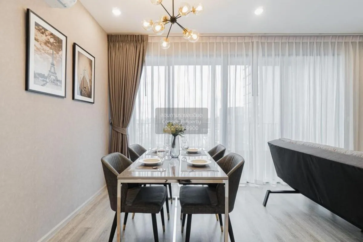FOR RENT condo , Ideo Mobi Sukhumvit 66 , corner unit , BTS-Udom  4