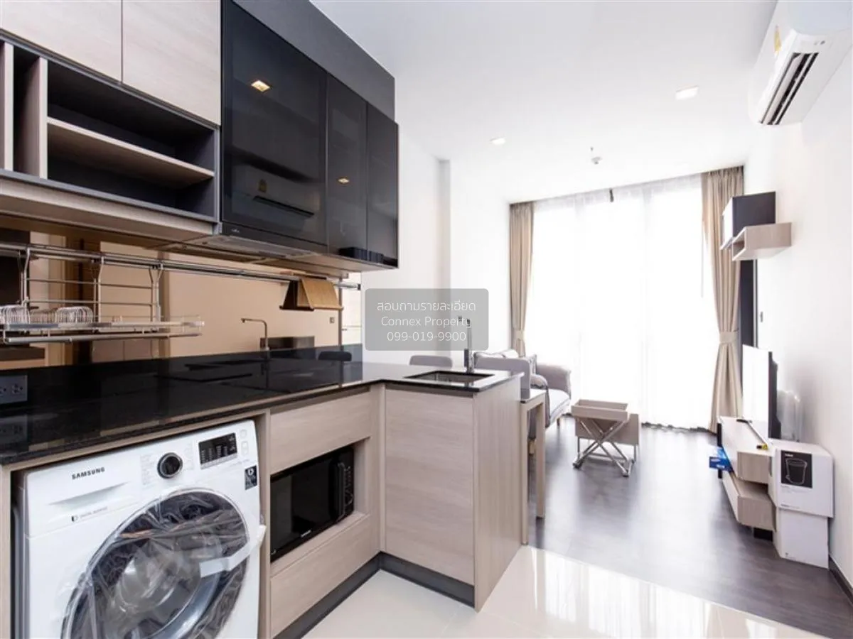 FOR RENT condo , The Line Asoke - Ratchada , MRT-Phra Ram 9 , Din