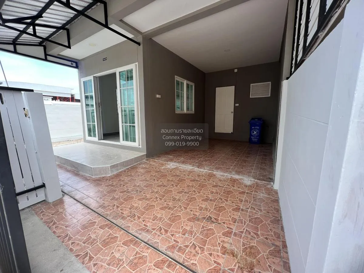 FOR SALE townhome , Fuengfa Villa 17 Phase 4 , corner unit , Phra 4