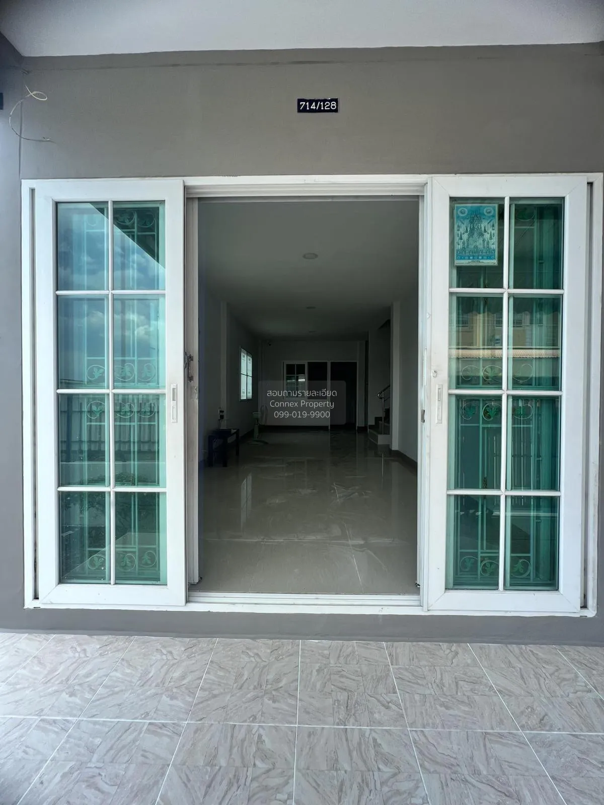 FOR SALE townhome , Fuengfa Villa 17 Phase 4 , corner unit , Phra