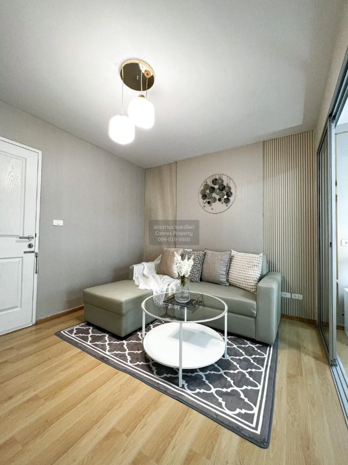 ขายคอนโด  ดีคอนโด รัตนา​ธิเบศร์ MRT-ไทรม้า ไทรม้า เขต ดอนเมือง นน