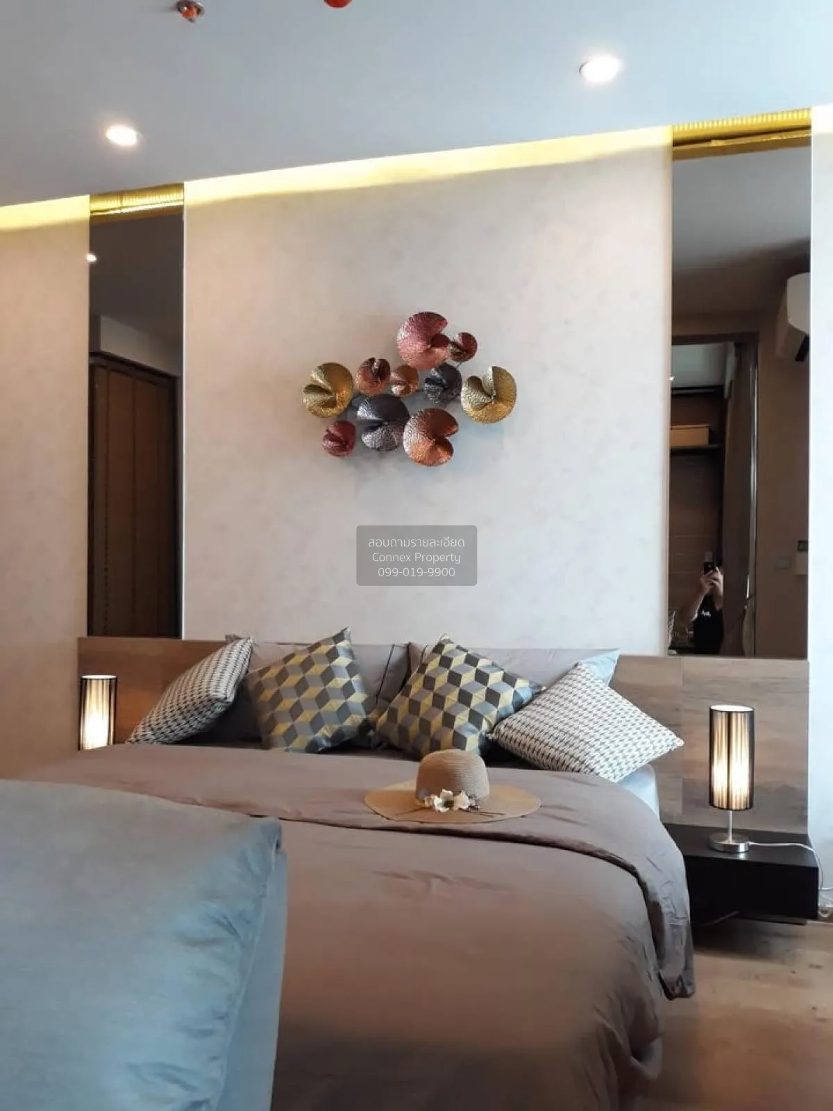 FOR SALE condo , Q Chidlom - Phetchaburi , high floor , BTS-Chit 