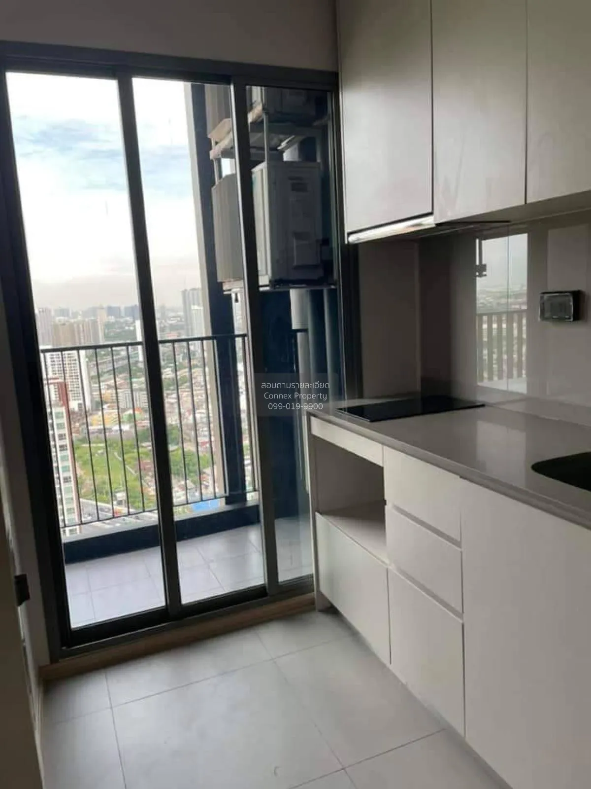 FOR SALE condo , Whizdom Station Ratchada - Thapra , nice view , 
